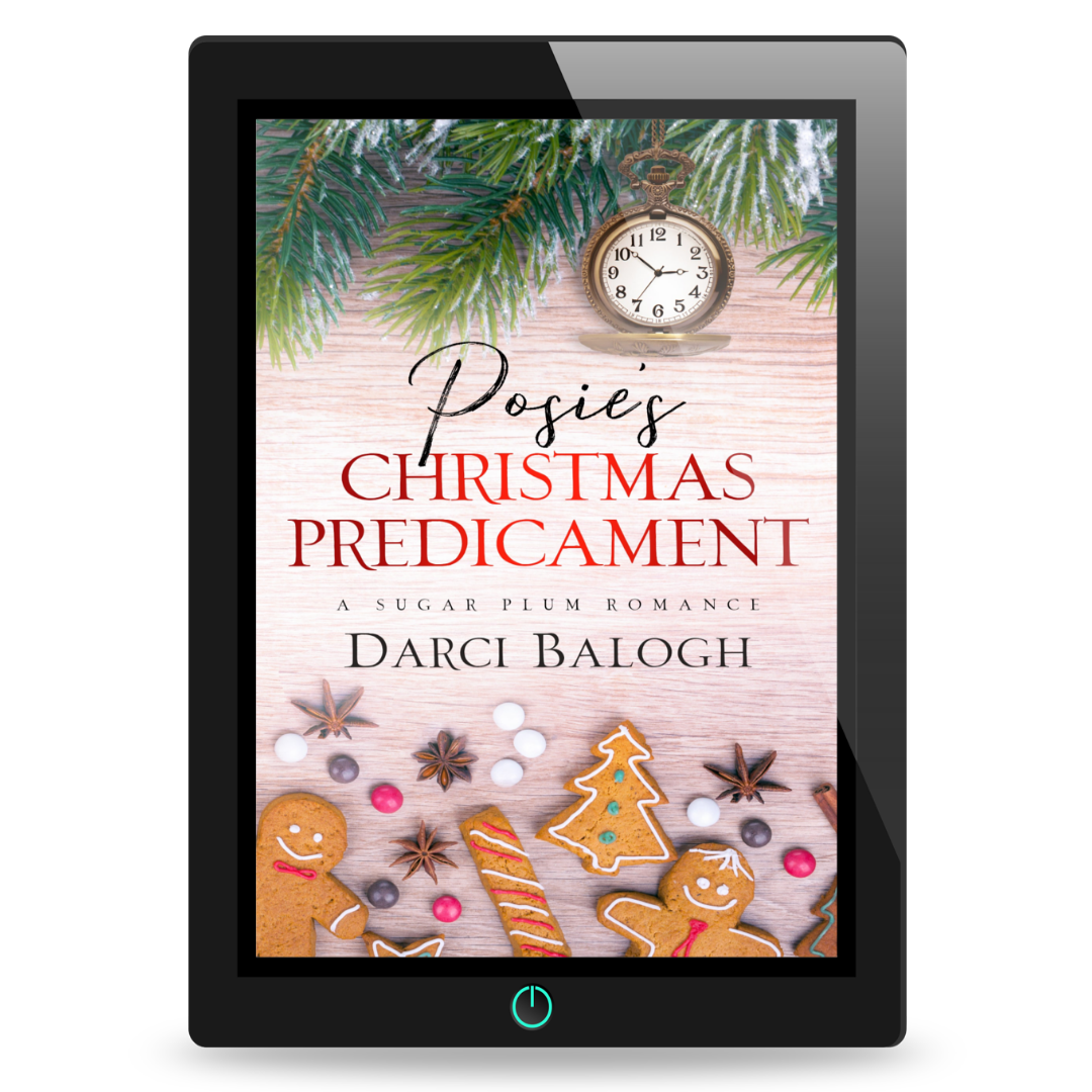 Posie's Christmas Predicament - Clean Holiday Romance